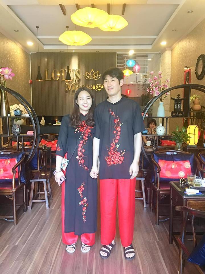 Nice De Paris Hotel Đà Nẵng Extérieur photo