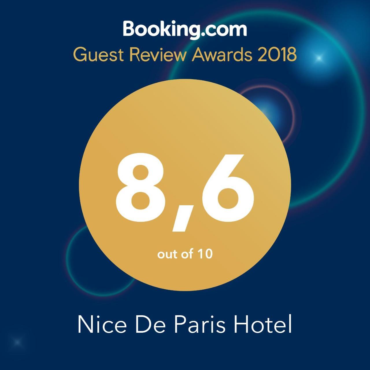 Nice De Paris Hotel Đà Nẵng Extérieur photo